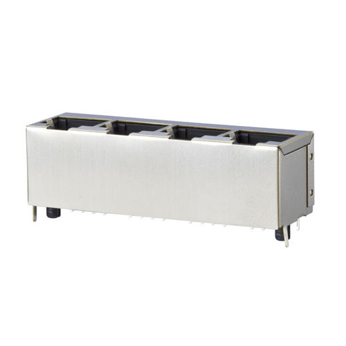 Connecteur de données - AJT52D, 8P/8C - METZ CONNECT - RJ45 / femelle / pour circuit imprimé