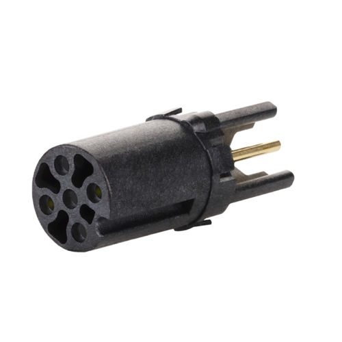 Connecteur de données - MMT060A915-0001 - METZ CONNECT - femelle / M12 codé A / pour circuit imprimé