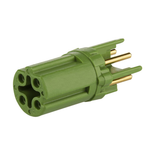 Connecteur de données - MMT060A115 - METZ CONNECT - M12 codé D / 4 pôles / pour circuit imprimé