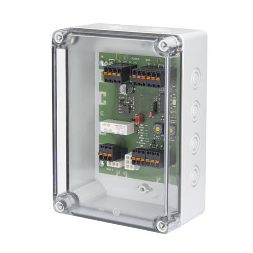 Module E/S numérique - MB-DIO2/1-IP Modbus/BACnet 24V AC/DC - METZ CONNECT - Modbus / BACnet / à 2 entrées numériques
