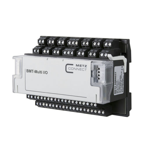 Module E/S numérique - BACnet MS/TP I/Os - METZ CONNECT - analogique / BACnet / configurable