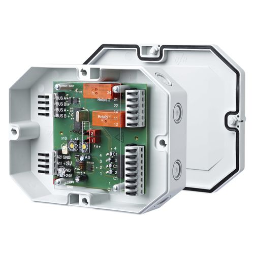Module E/S numérique - BMT-DIO4/2-IP65 BACnet MS/TP - METZ CONNECT - BACnet / avec sortie relais / 4 entrées numériques