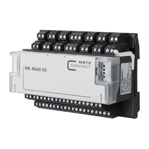 Module E/S numérique - MR-Multi - METZ CONNECT - analogique / Modbus RTU / Modbus