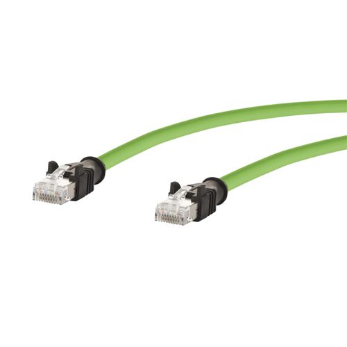 Cordon de brassage RJ45 - 142M2X55XXX - METZ CONNECT - CAT 6a