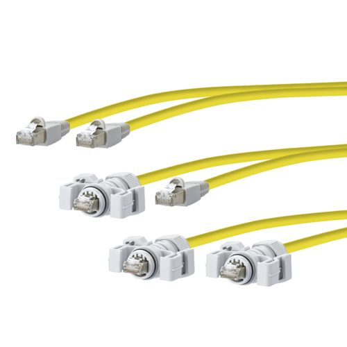 Cordon de brassage RJ45 - 141N1AAABBBXX - METZ CONNECT - CAT 6