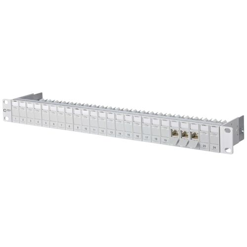 Panneau de brassage modulaire - 130B11P0-E-90 - METZ CONNECT