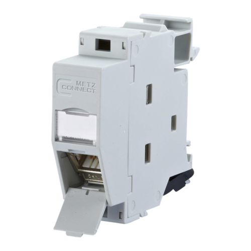 Connecteur de données - 130B127003-E-90 - METZ CONNECT - RJ45
