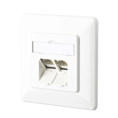 Connecteur de données -  130C381002-I - METZ CONNECT - RJ45 / en zinc moulé sous pression / PoE