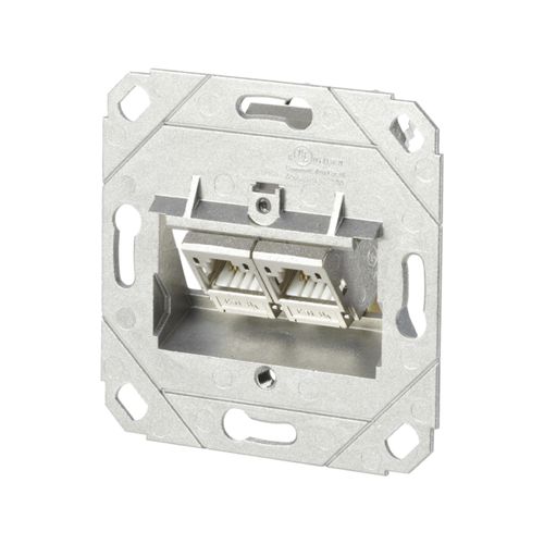 Connecteur de données - 130B11D21200-E - METZ CONNECT - RJ45 / en zinc moulé sous pression