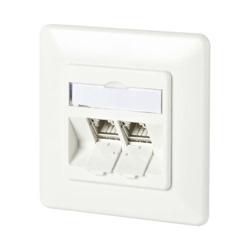 Connecteur de données -  130B11D21002-E - METZ CONNECT - RJ45 / en zinc moulé sous pression