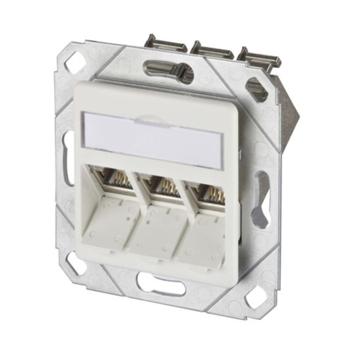 Connecteur de données -  1309131102-E - METZ CONNECT - RJ45 / en zinc moulé sous pression