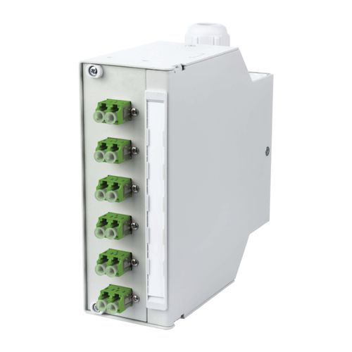 Boîte pour épissure en acier -  15024A97606-E - METZ CONNECT - pour fibre optique