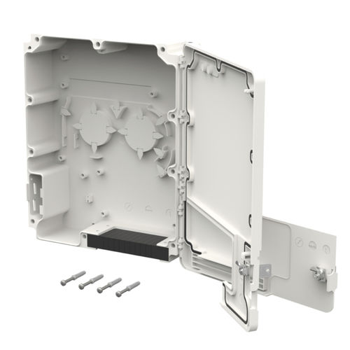 Répartiteur de fibre optique -  15036000000-E - METZ CONNECT - IP54