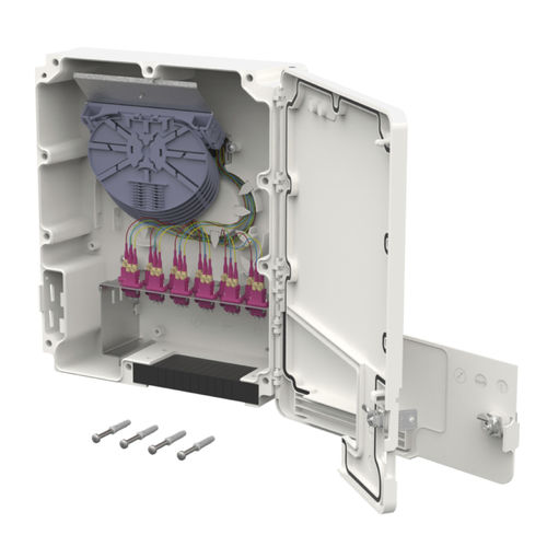 Répartiteur de fibre optique - 15036C77512-E - METZ CONNECT - IP54