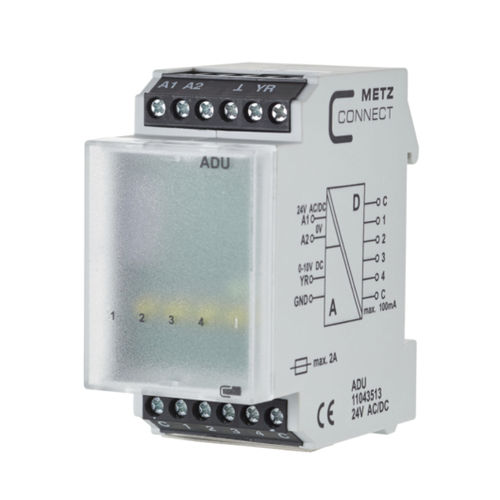 Convertisseur analogique / numérique - ADU-C12 - METZ CONNECT