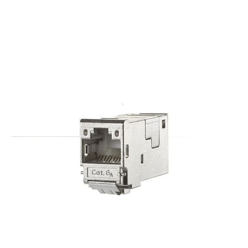 Connecteur de données - E-DAT modul - METZ CONNECT - Ethernet / en zinc moulé sous pression / IEC
