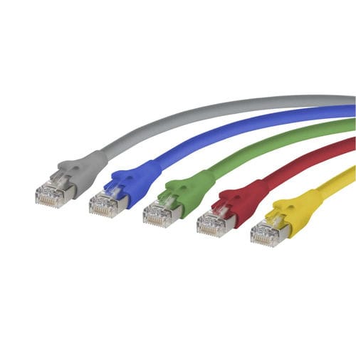 Cordon de brassage RJ45 - 13084CXXYZ-E - METZ CONNECT - CAT 6a