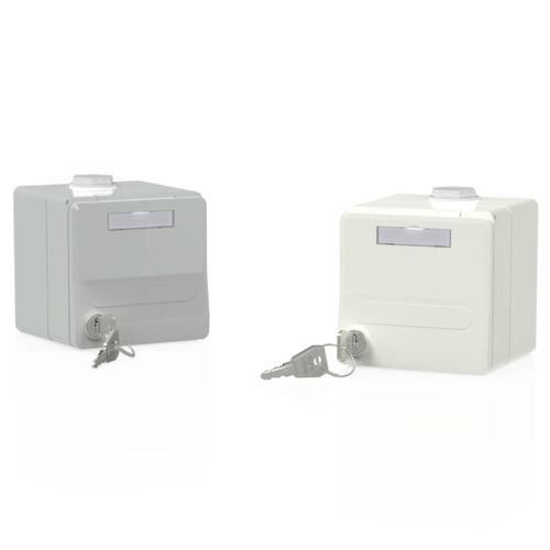 Boîtier à poser en saillie - 130947000  series - METZ CONNECT - modulaire / carré / en plastique