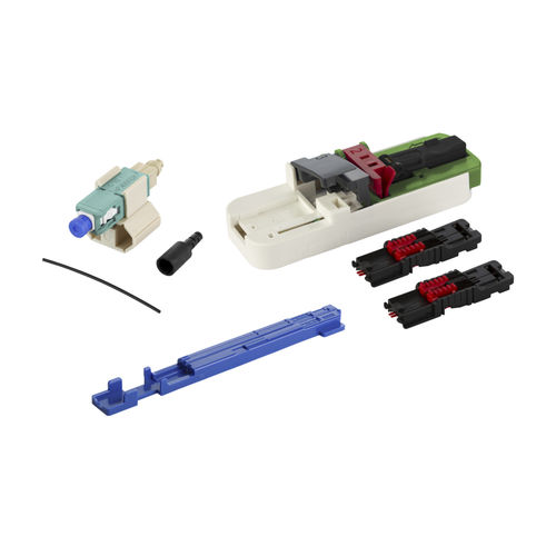 Connecteur de données - 1509MAEO010C-E - METZ CONNECT - hybride / de fibre optique / pour FTTH