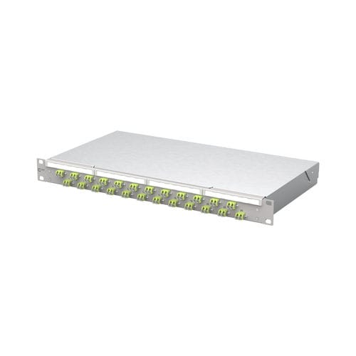 Panneau de brassage 19" - 1504507M24-E - METZ CONNECT - de fibre optique / OM5