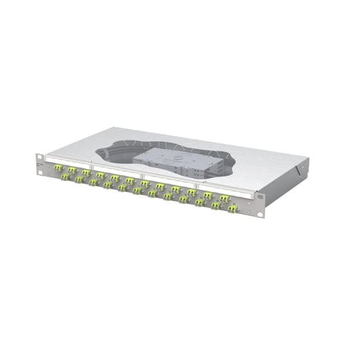 Panneau de brassage 19" - 1504587M24-E - METZ CONNECT - de fibre optique / OM5