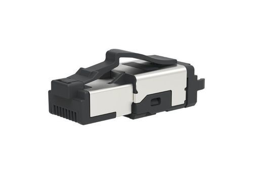 Connecteur RJ45 - C6A - METZ CONNECT - de données / pour transmission / PoE