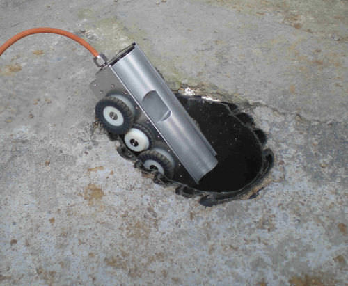 Robot d'inspection pour canalisations - AC-CELL 100 - AC-CESS