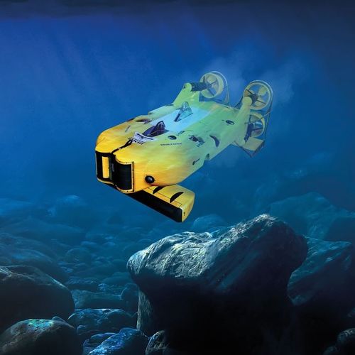 Drone sous-marin pour études océanographiques - Double Eagle  - Saab Seaeye - pour la recherche scientifique