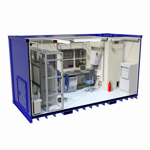 Cabine - Saab Seaeye
