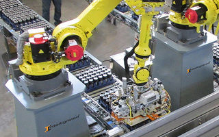 Robot articulé - Intelligrated - d'emballage / de palettisation / de dépalettisation