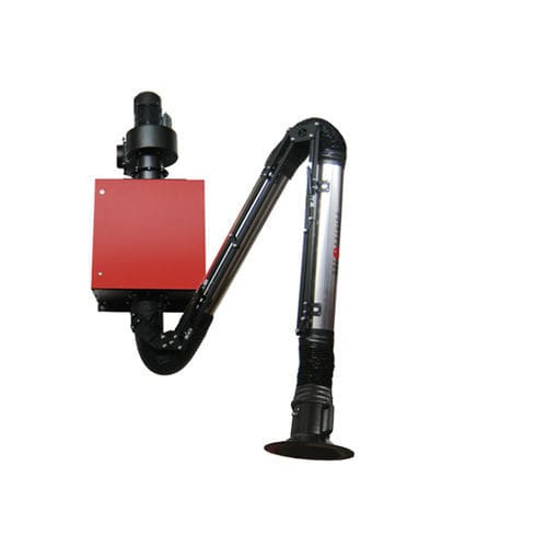Aspirateur de fumée mural - ICAP 2.2 - AERSERVICE EQUIPMENTS SRL - de soudage / à filtre au charbon actif