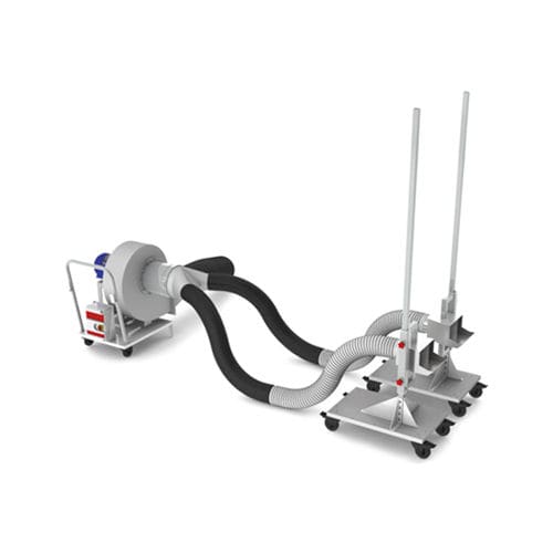 Ventilateur portable - ELE S - AERSERVICE EQUIPMENTS SRL - centrifuge / d'extraction
