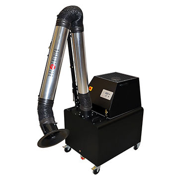 Collecteur de brouillard d'huile - FOX series - AERSERVICE EQUIPMENTS SRL - de fumée / centrifuge / avec bras d'aspiration