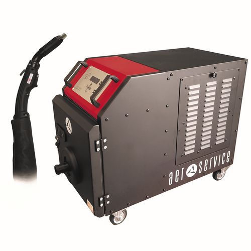 Aspirateur de fumée portatif - OTS series - AERSERVICE EQUIPMENTS SRL - de soudage / à filtre au charbon actif / à cartouche