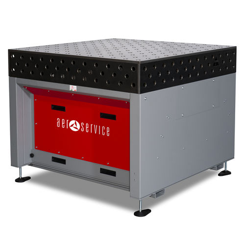 Unité d'aspiration de dépoussiérage - AerBoxSystem - AERSERVICE EQUIPMENTS SRL - industrielle / fixe