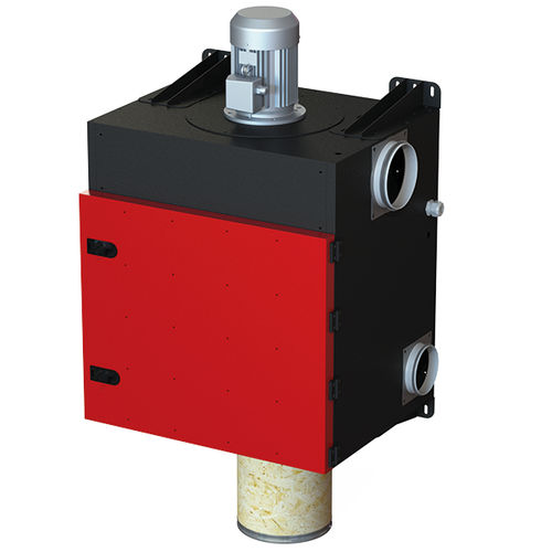 Unité de filtration pour fumée de soudage - ICAP 4.2  - AERSERVICE EQUIPMENTS SRL - à cartouche / à charbon actif / en panneaux