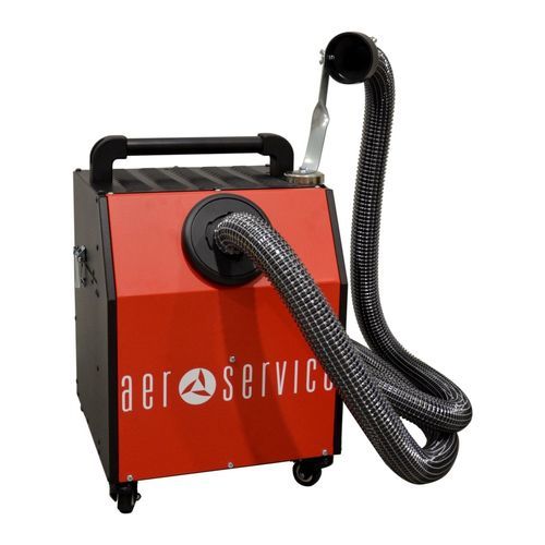Aspirateur de fumée portatif - AER 4 - AERSERVICE EQUIPMENTS SRL - de soudage / à filtre au charbon actif / à cartouche