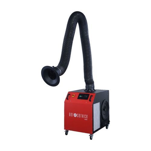 Aspirateur de fumée portatif - MON - AERSERVICE EQUIPMENTS SRL - de soudage / à filtre au charbon actif / à cartouche