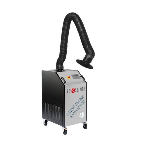 Aspirateur de fumée portatif - UNI 2.2 C W3 - AERSERVICE EQUIPMENTS SRL - de soudage / laser / à filtre au charbon actif