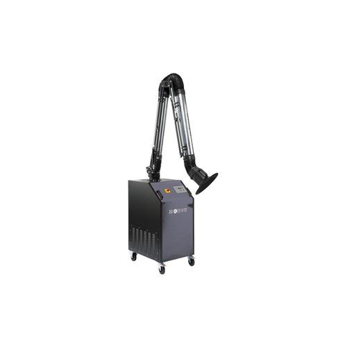 Aspirateur de fumée portatif - UNI 2.2 C W3 - AERSERVICE EQUIPMENTS SRL - de soudage / à filtre au charbon actif / à cartouche