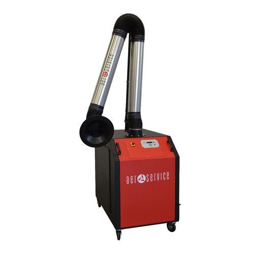 Aspirateur de fumée portatif - UNI 3.2 series - AERSERVICE EQUIPMENTS SRL - de soudage / de rectification / à filtre au charbon actif