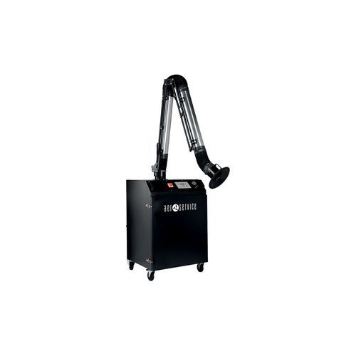 Aspirateur de fumée portatif - UNI 4.2 series - AERSERVICE EQUIPMENTS SRL - de soudage / de rectification / à filtre au charbon actif