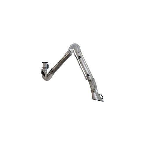 Bras d'aspiration fixe - ARMOTEX  - AERSERVICE EQUIPMENTS SRL - flexible / articulé / pour poussière