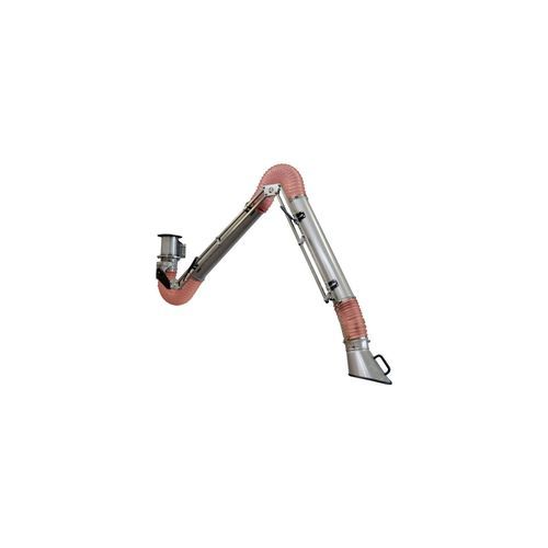 Bras d'aspiration fixe - ARMOTECH T - AERSERVICE EQUIPMENTS SRL - flexible / articulé / pour poussière
