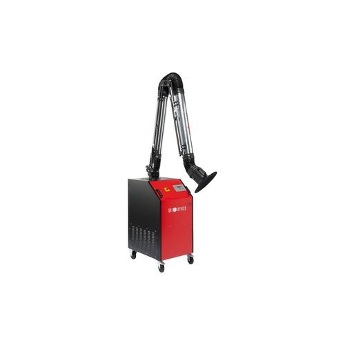 Aspirateur de fumée portatif - UNI 2.2 K - AERSERVICE EQUIPMENTS SRL - de soudage / à filtre au charbon actif / à filtre sec