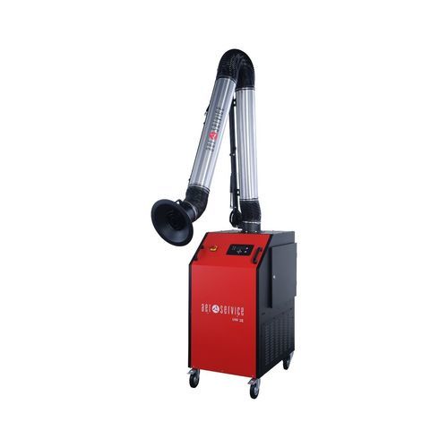 Aspirateur de fumée portatif - UNI 2.2 E  series - AERSERVICE EQUIPMENTS SRL - de soudage / à filtre au charbon actif / à filtre sec