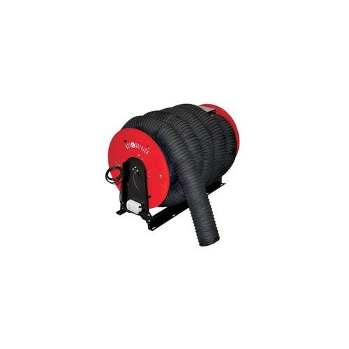Enrouleur de tuyau - ARHM series - AERSERVICE EQUIPMENTS SRL - motorisé / pour gaz d'échappement / fixe