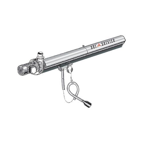 Rail de guidage linéaire - EC series - AERSERVICE EQUIPMENTS SRL - en aluminium / en caoutchouc