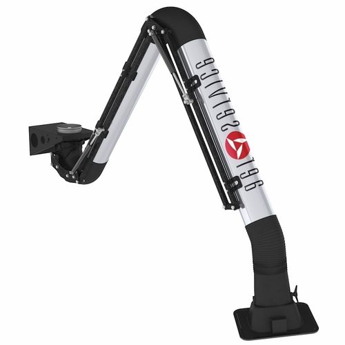 Bras d'aspiration fixe - ARMOTECH series - AERSERVICE EQUIPMENTS SRL - mural / articulé / rigide