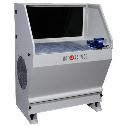 Table aspirante pour meulage - BA series  - AERSERVICE EQUIPMENTS SRL - pour polissage
